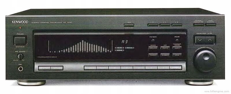 Kenwood GE-7030 – korektor graficzny – stan: nowy