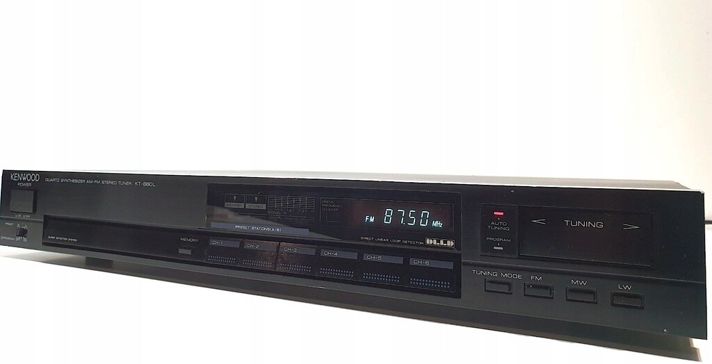 Kenwood KT-880L – tuner cyfrowy radio (ogłoszenie)