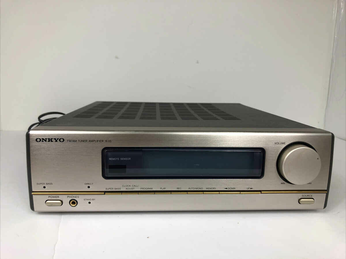 Onkyo R-05 – wzmacniacz amplituner, miniwieża – oferta