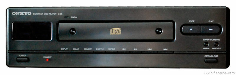 Onkyo C-05 – compact Disc Player, mini wieża (ogłoszenie)