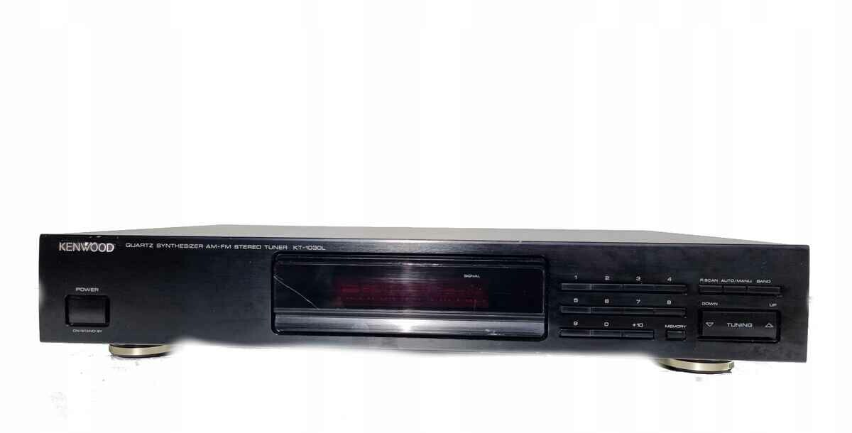 Kenwood KT-1030L – tuner cyfrowy radio – oferta