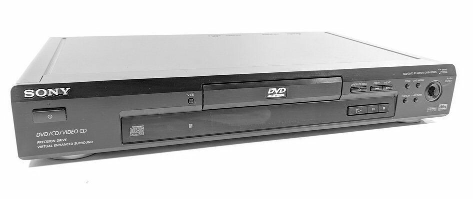 Sony DVP-S335 – odtwarzacz DVD – ogłoszenie