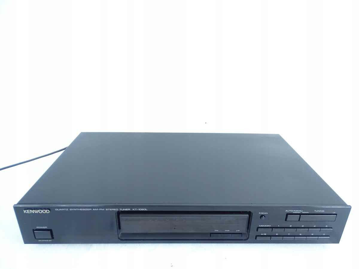 Kenwood KT-1020L – tuner radiowy (ogłoszenie)
