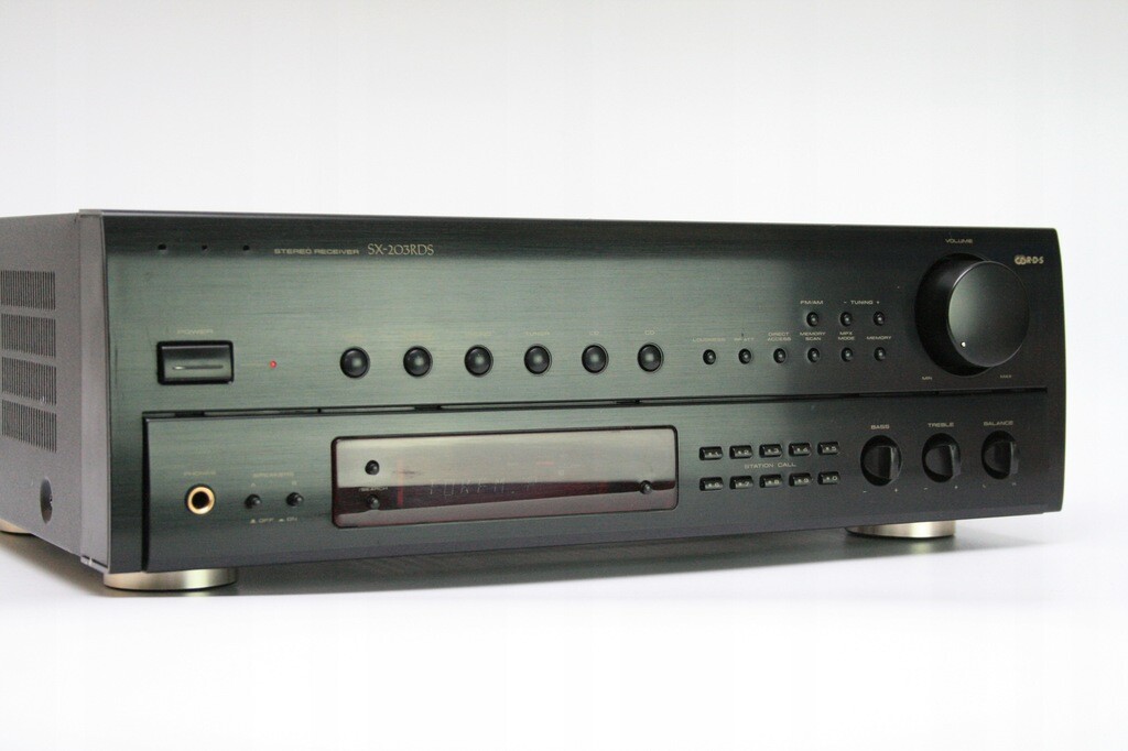 Pioneer SX-203RDS – amplituner, 2.0 wzmacniacz (ogłoszenie)