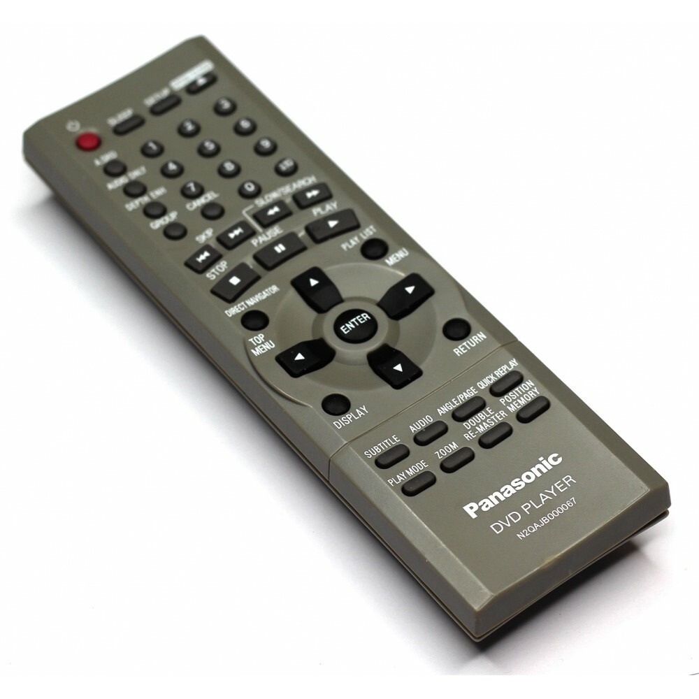 Panasonic N2QAJB000067 – pilot zdalnego sterowania (używany)