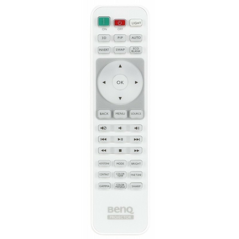 BenQ W1110 RC01 – pilot do projektora (używany)
