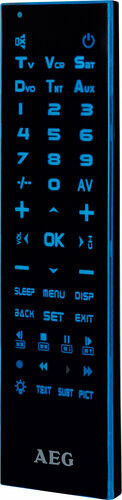 AEG RC 4001 – pilot, stan: używany