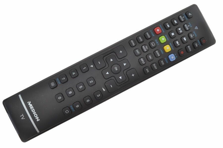 Medion RC1233 MD21267 MD21016 – pilot do TV, stan: używany