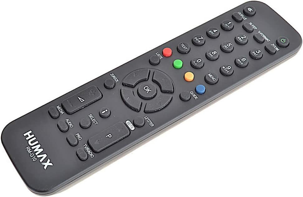 HUMAX RM-G10 – pilot do TV – stan: używany