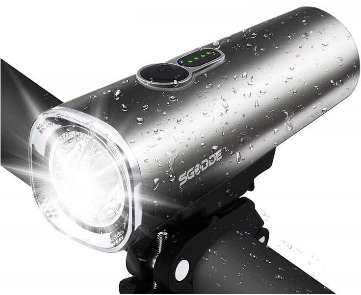 LifeBee – lampa rowerowa przednia – stan: używany