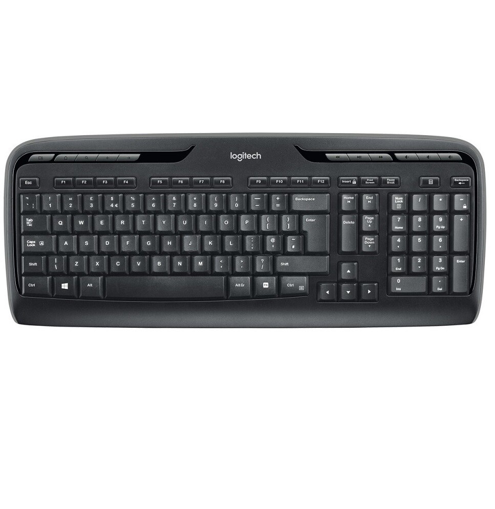 Logitech K330 AZERTY – klawiatura bezprzewodowa – stan: nowy