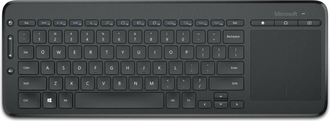 Microsoft – klawiatura bezprzewodowa – stan: używany