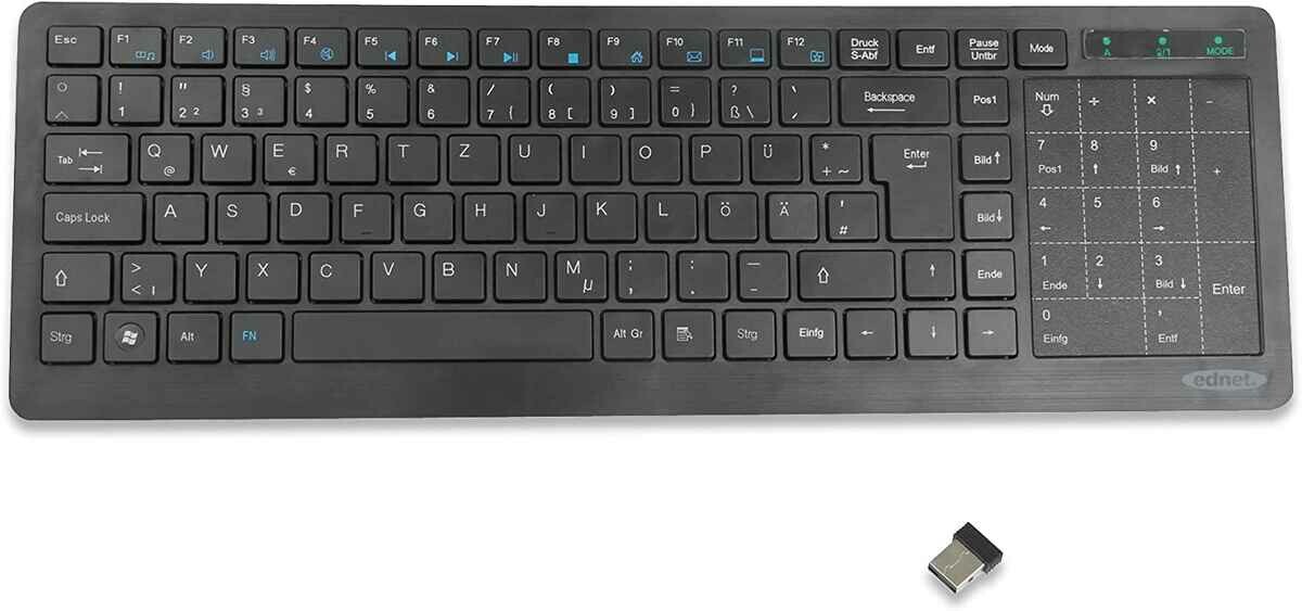 Ednet – klawiatura bezprzewodowa – oferta
