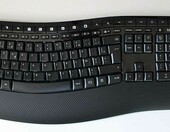 Microsoft Comfort – klawiatura bezprzewodowa (stan nowy) – zdjęcie 1