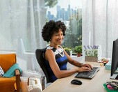 Microsoft Comfort – klawiatura bezprzewodowa (stan nowy) – zdjęcie 2
