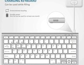 FENIFOX Bluetooth – klawiatura bezprzewodowa (używany) – zdjęcie 3