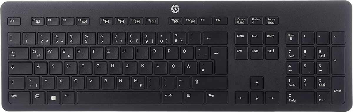HP Slim Wireless – klawiatura bezprzewodowa – ogłoszenie