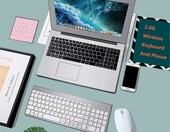 Sanhoton 2.4G Ultra – klawiatura bezprzewodowa (używany) – zdjęcie 2