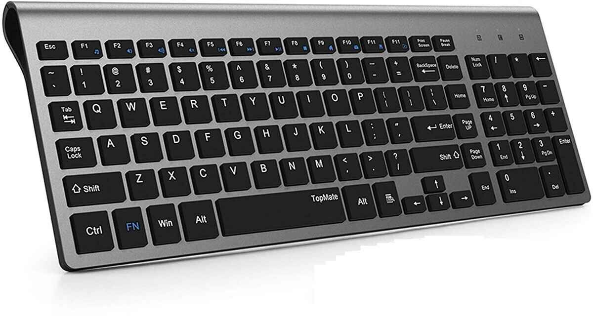 Klawiatura bezprzewodowa QWERTY Topmate KM9000 (używany)