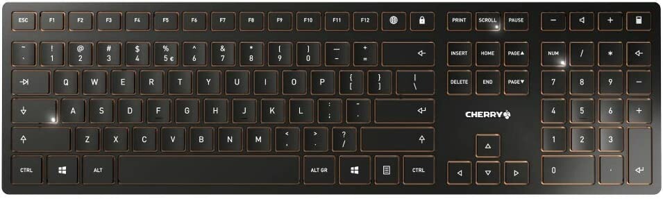 CHERRY DW 9000 SLIM – klawiatura bezprzewodowa – ogłoszenie
