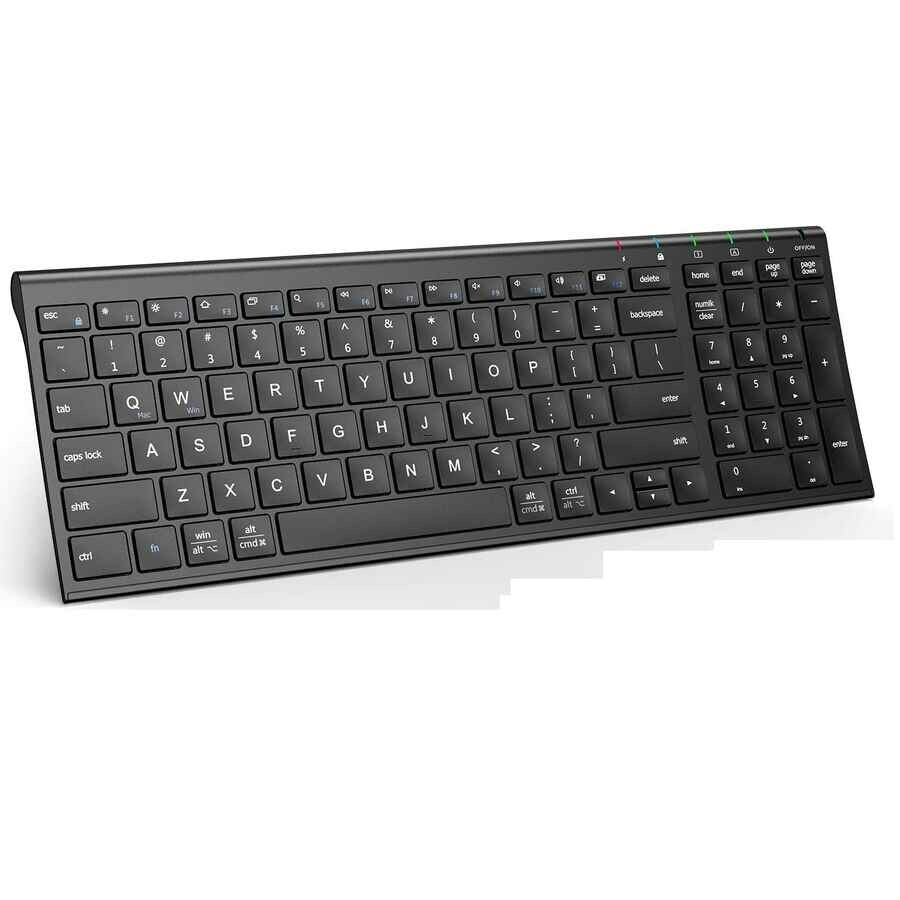 Klawiatura bezprzewodowa QWERTZ iClever IC-GK03 (używany)