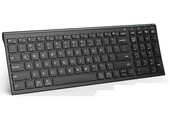 Klawiatura bezprzewodowa QWERTZ iClever IC-GK03 (używany) – zdjęcie 1