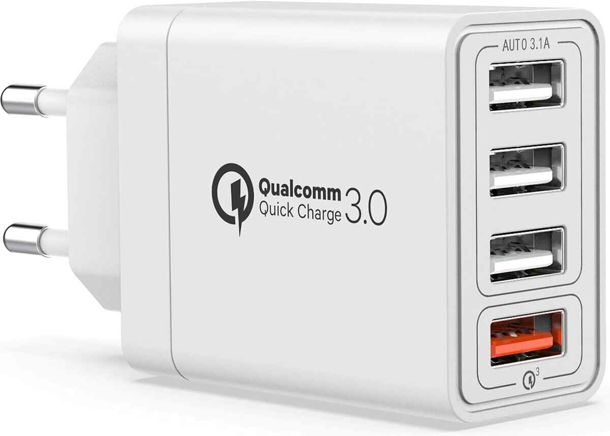 Qualcomm Quick Charge 3.0 – ładowarka sieciowa (stan nowy)