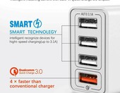 Qualcomm Quick Charge 3.0 – ładowarka sieciowa (stan nowy) – zdjęcie 2