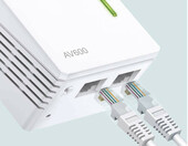 TP-LINK AV600 WiFi – transmiter sieciowy – stan: nowy – zdjęcie 3