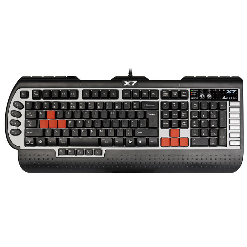A4TECH X7-G800V GAMING – klawiatura przewodowa (używany)