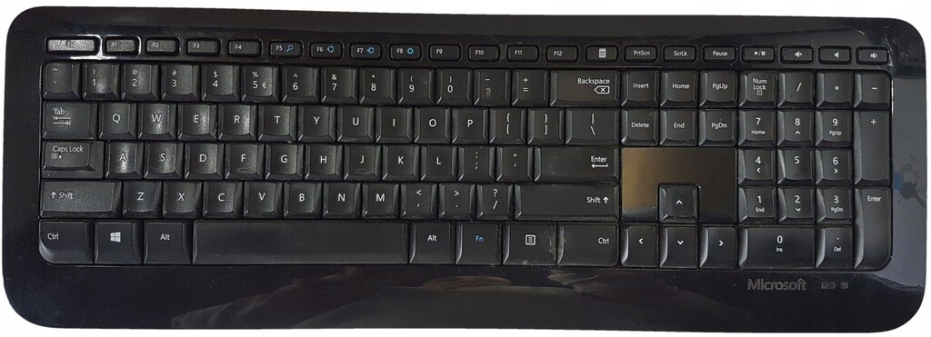 Microsoft Wireless – klawiatura bezprzewodowa (używany)