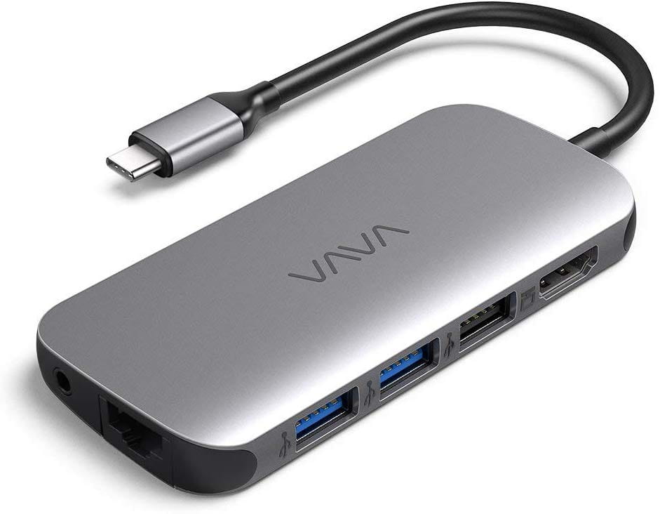 Adapter hub 9w1 Vava VA-UC006 USB C hdmi USB 3.0