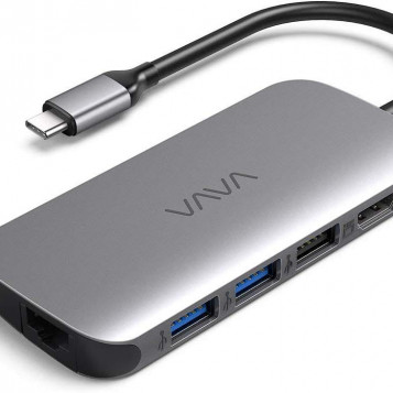Adapter hub 9w1 Vava VA-UC006 USB C hdmi USB 3.0