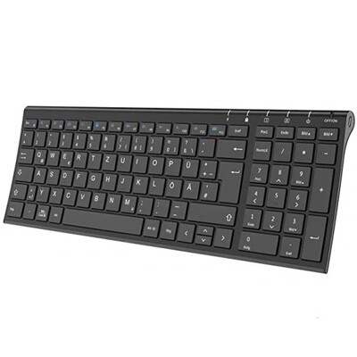 iClever GKG22B QWERTZ – klawiatura bezprzewodowa (używany)