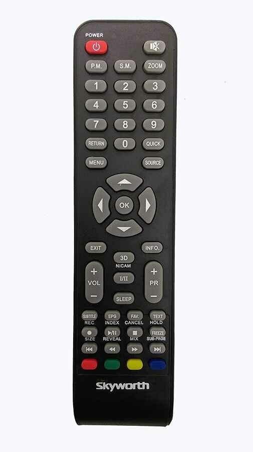 Skyworth SKW-T21FTA SKY-T21FTA E2000 – pilot do TV (używany)