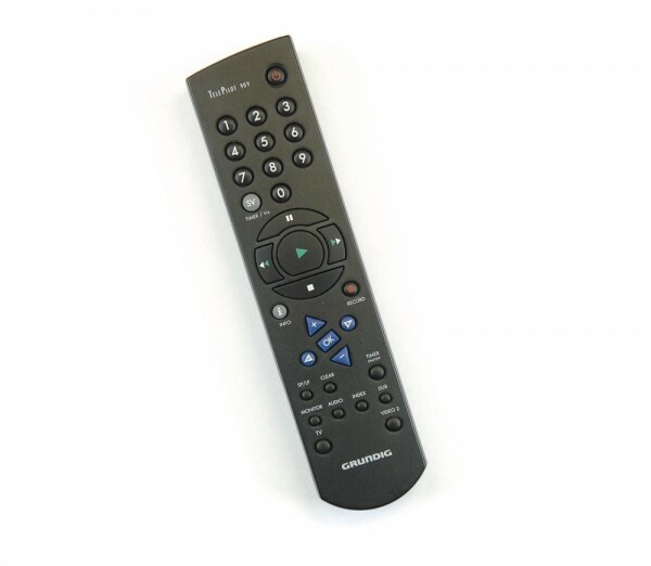 Grundig Tele Pilot 90V Magnetowid – pilot – stan: używany