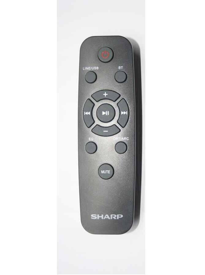 SHARP HT-SB106 v.1 SOUNDBAR – pilot do soundbara (stan nowy)