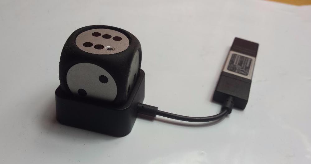 Elektroniczna kostka do gry Lenovo GA800-D