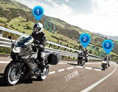 Interkom motocyklowy do kasku konferencje Fodsports 2 BT-S2 Pro – zdjęcie 4