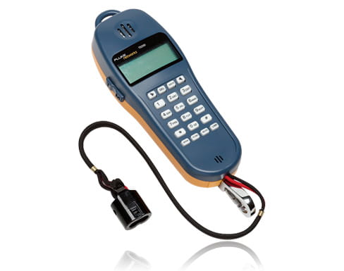 Profesjonalny telefon monterski FLUKE networks TS25D Test Set