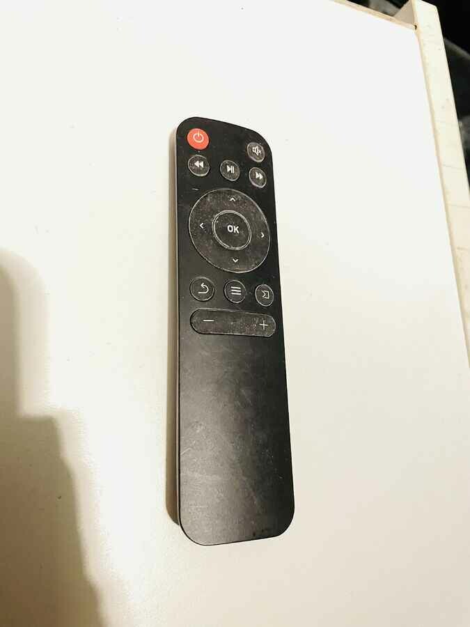 Pilot do tunera TV box (używany)