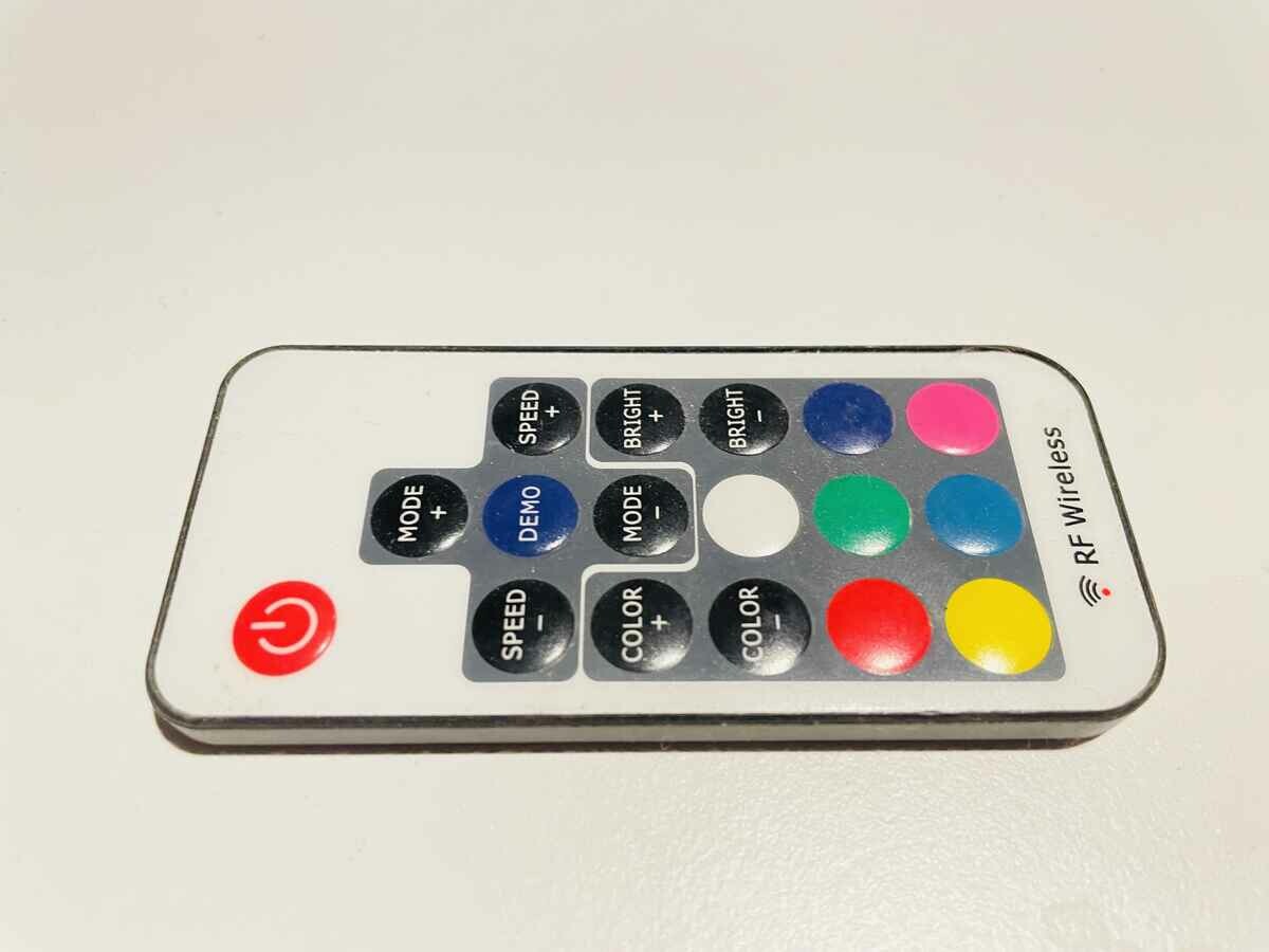 Pilot zdalny do RGB LED – stan: nowy