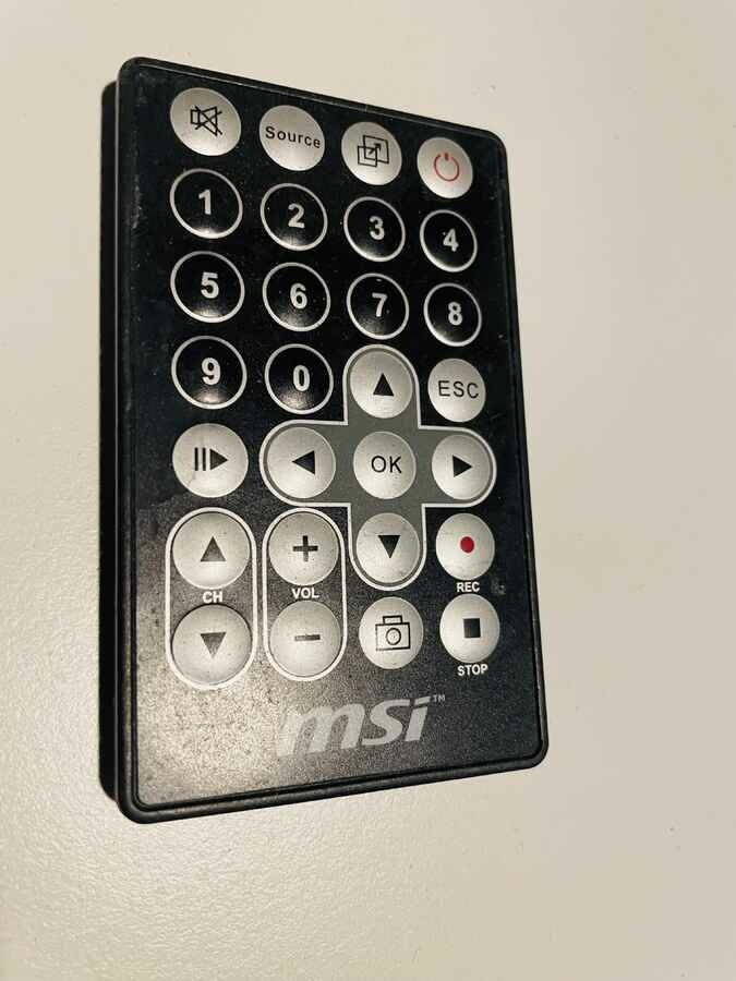 MSI – pilot do sterowania urządzeniami – stan: nowy