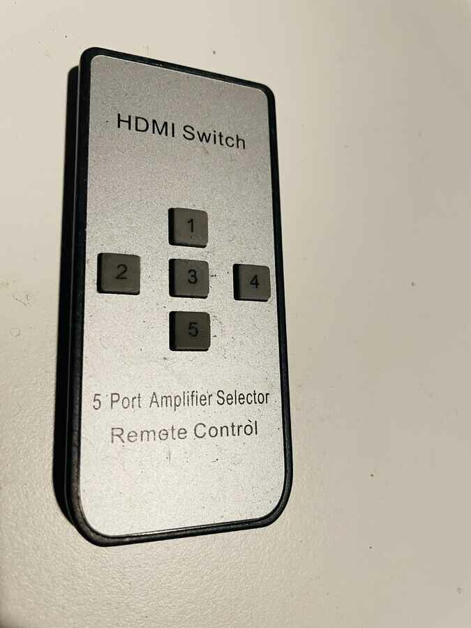 Pilot zdalnie sterowany HDMI Switch – ogłoszenie
