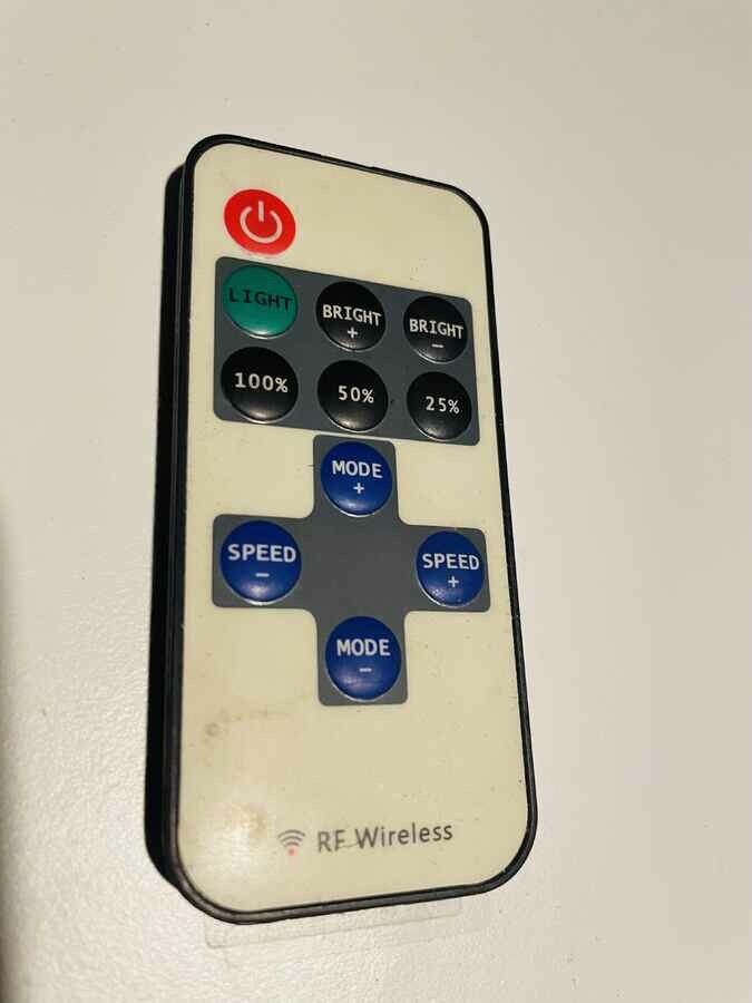 Pilot RF Wireless zdalnego sterowania – ogłoszenie