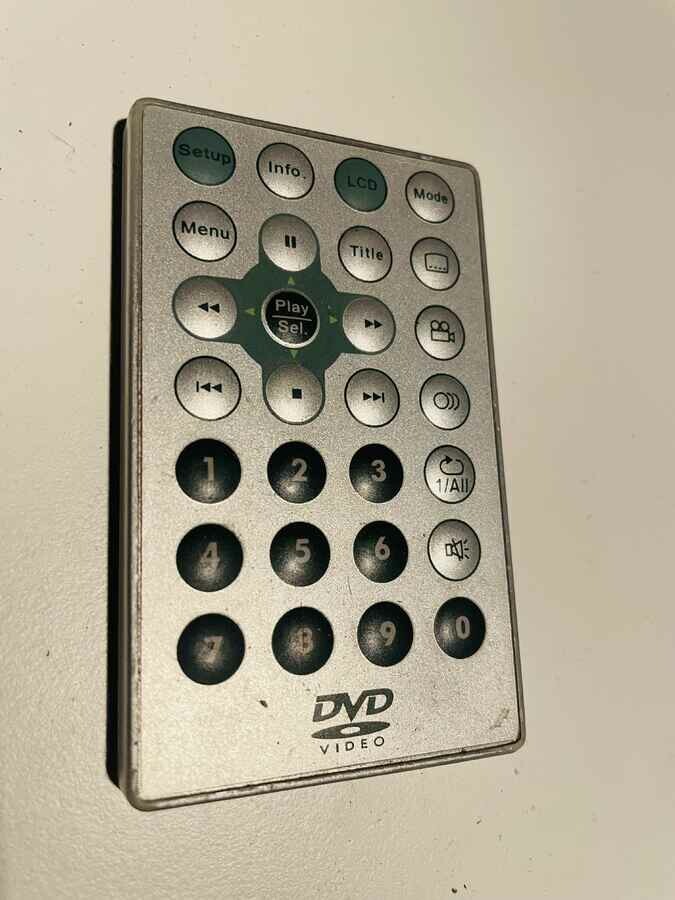 Kontroler pilot do DVD CD – stan: używany