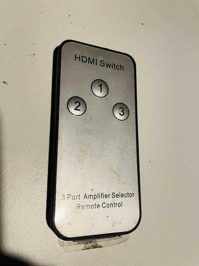 Kontroler pilot do wzmacniacza HDMI Switch – ogłoszenie