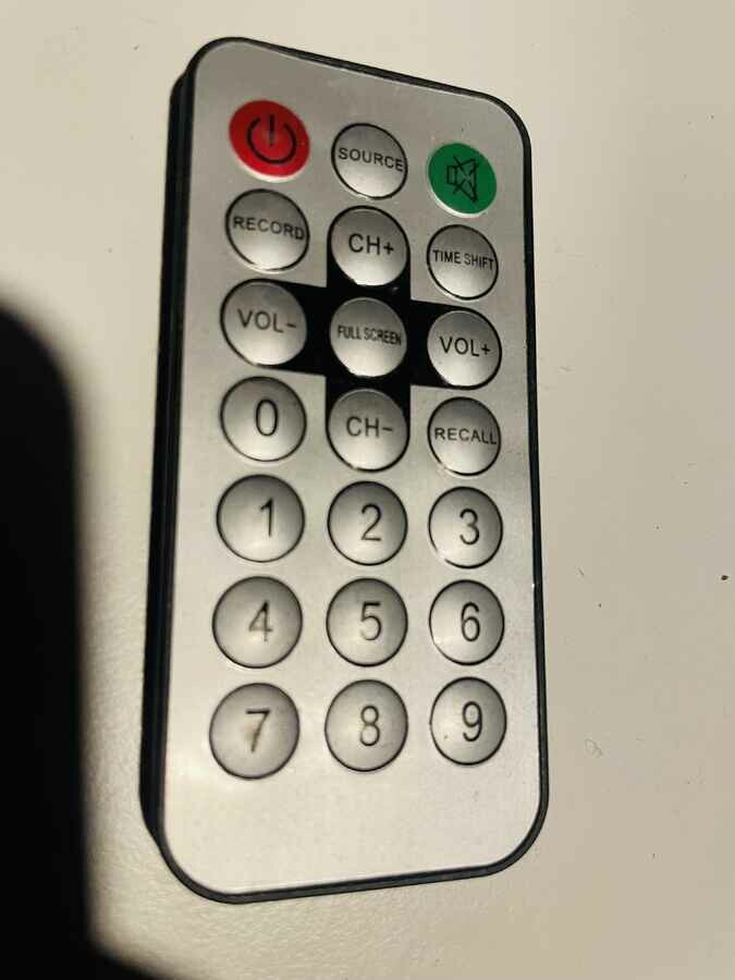 Kontroler pilot do projektora telewizora (używany)