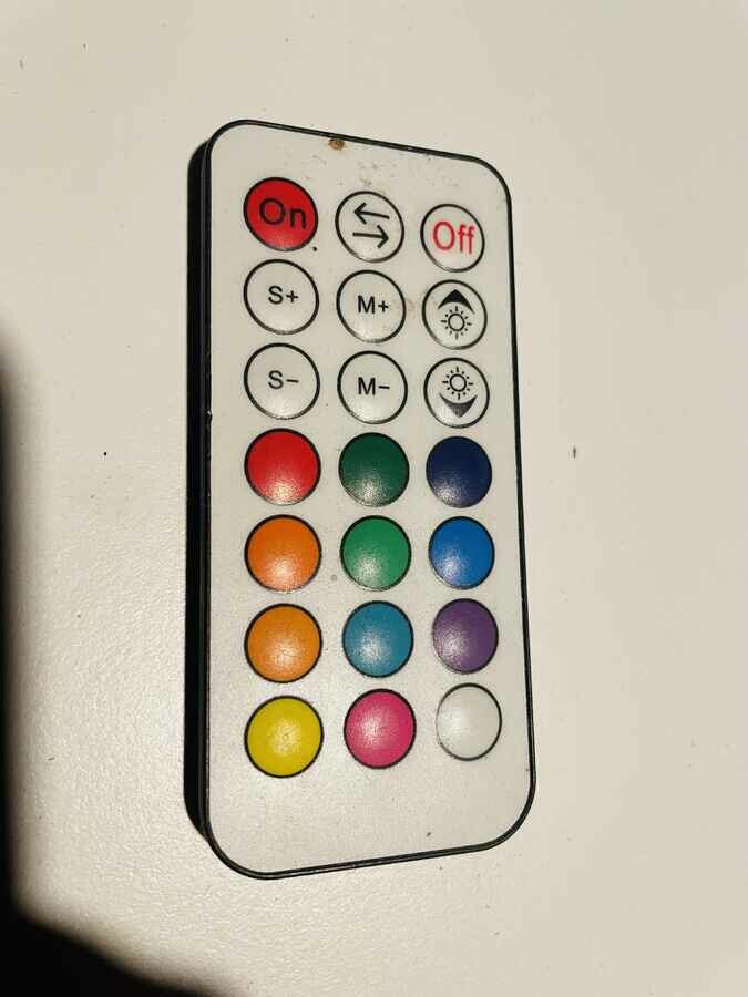 Pilot do sterowania Wireless taśmy LED RGB – stan: używany