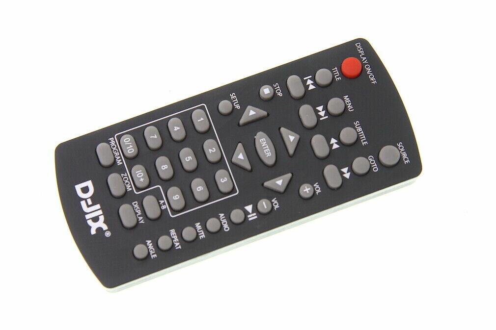 Pilot do przenośnego odtwarzacza DVD D-JIX – stan: używany